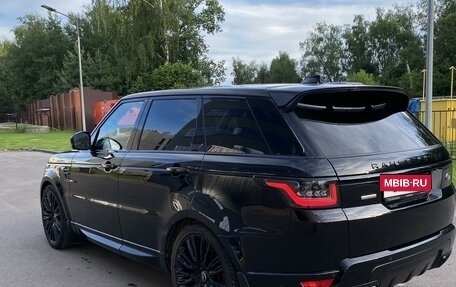 Land Rover Range Rover Sport II, 2018 год, 8 890 000 рублей, 5 фотография