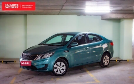 KIA Rio III рестайлинг, 2012 год, 667 000 рублей, 1 фотография