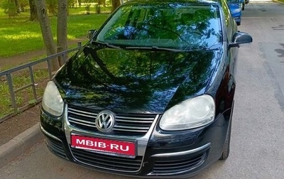 Volkswagen Jetta VI, 2007 год, 640 000 рублей, 1 фотография