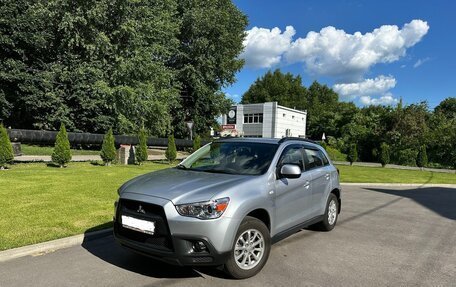 Mitsubishi ASX I рестайлинг, 2011 год, 1 500 000 рублей, 1 фотография