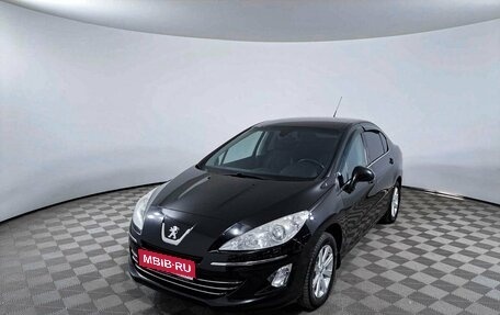 Peugeot 408 I рестайлинг, 2013 год, 822 000 рублей, 1 фотография