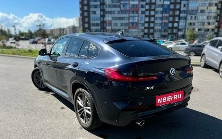 BMW X4, 2019 год, 4 897 070 рублей, 3 фотография