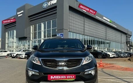 KIA Sportage III, 2012 год, 1 474 000 рублей, 2 фотография