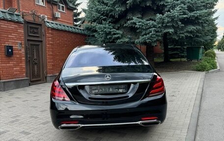 Mercedes-Benz S-Класс, 2017 год, 6 500 000 рублей, 3 фотография