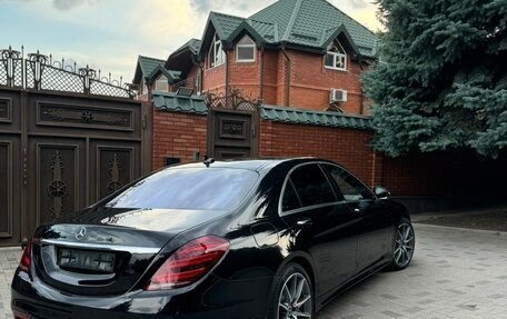 Mercedes-Benz S-Класс, 2017 год, 6 500 000 рублей, 5 фотография