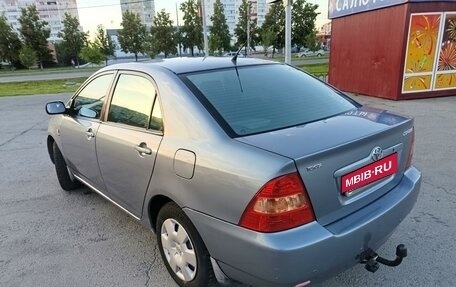 Toyota Corolla, 2003 год, 550 000 рублей, 4 фотография