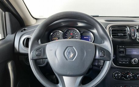 Renault Logan II, 2016 год, 1 055 000 рублей, 10 фотография