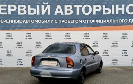 Chevrolet Lanos I, 2006 год, 200 000 рублей, 5 фотография