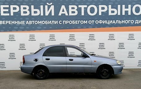 Chevrolet Lanos I, 2006 год, 200 000 рублей, 4 фотография