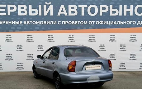 Chevrolet Lanos I, 2006 год, 200 000 рублей, 7 фотография