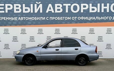 Chevrolet Lanos I, 2006 год, 200 000 рублей, 8 фотография