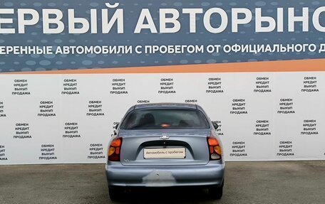 Chevrolet Lanos I, 2006 год, 200 000 рублей, 6 фотография