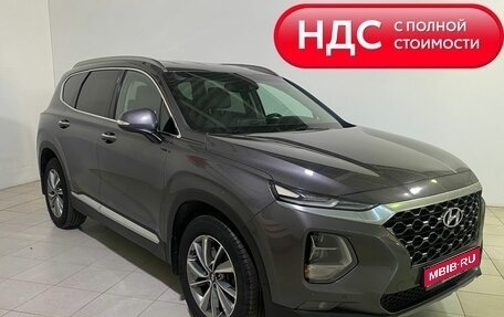 Hyundai Santa Fe IV, 2019 год, 2 890 000 рублей, 1 фотография