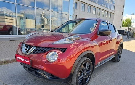 Nissan Juke II, 2018 год, 1 780 000 рублей, 1 фотография