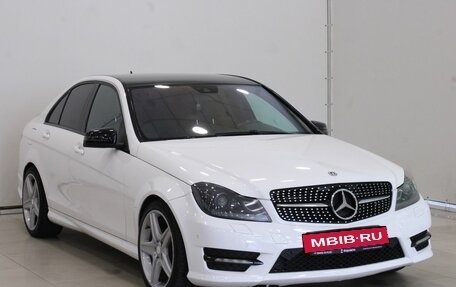 Mercedes-Benz C-Класс, 2012 год, 1 395 000 рублей, 2 фотография