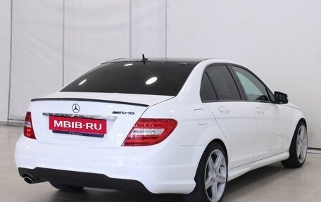 Mercedes-Benz C-Класс, 2012 год, 1 395 000 рублей, 5 фотография