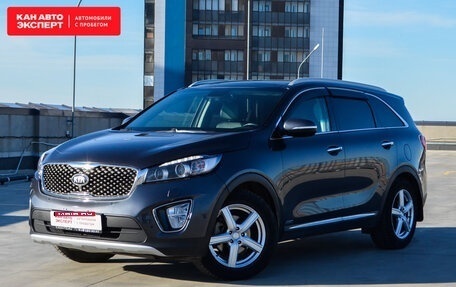 KIA Sorento III Prime рестайлинг, 2017 год, 2 634 000 рублей, 1 фотография