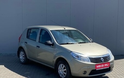 Renault Sandero I, 2014 год, 635 000 рублей, 1 фотография