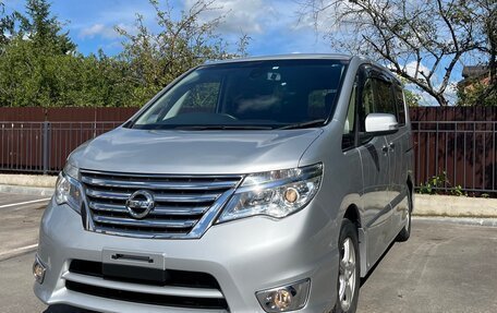 Nissan Serena IV, 2016 год, 1 787 000 рублей, 1 фотография