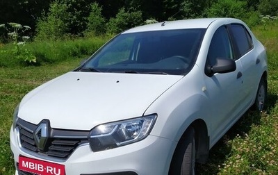 Renault Logan II, 2019 год, 900 000 рублей, 1 фотография