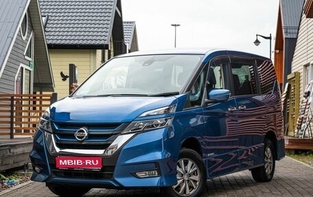 Nissan Serena IV, 2018 год, 2 190 000 рублей, 1 фотография