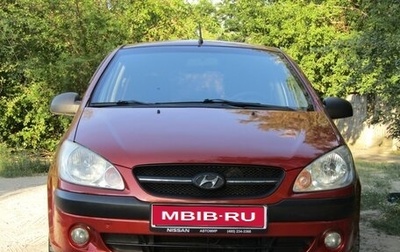 Hyundai Getz I рестайлинг, 2008 год, 615 000 рублей, 1 фотография