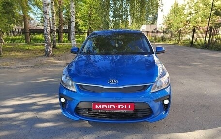 KIA Rio IV, 2017 год, 1 490 000 рублей, 1 фотография