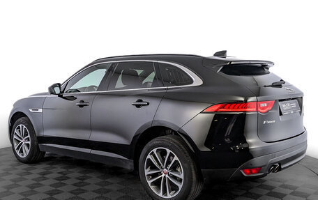 Jaguar F-Pace, 2020 год, 4 200 000 рублей, 7 фотография