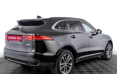 Jaguar F-Pace, 2020 год, 4 200 000 рублей, 5 фотография