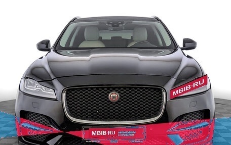 Jaguar F-Pace, 2020 год, 4 200 000 рублей, 2 фотография