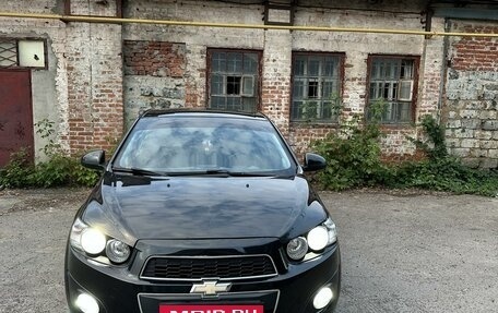 Chevrolet Aveo III, 2014 год, 920 000 рублей, 2 фотография