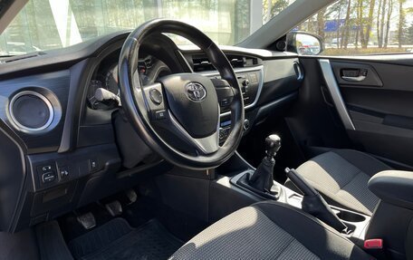 Toyota Auris II, 2013 год, 1 090 000 рублей, 7 фотография