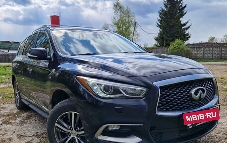 Infiniti QX60 I рестайлинг, 2017 год, 2 550 000 рублей, 2 фотография