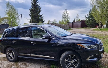 Infiniti QX60 I рестайлинг, 2017 год, 2 550 000 рублей, 8 фотография