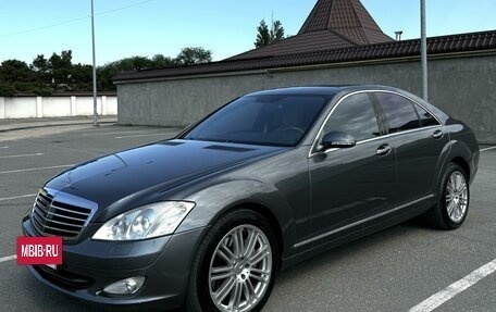 Mercedes-Benz S-Класс, 2007 год, 1 500 000 рублей, 2 фотография