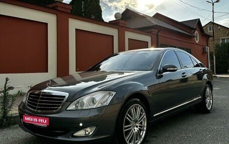 Mercedes-Benz S-Класс, 2007 год, 1 500 000 рублей, 9 фотография