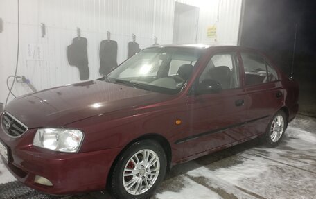 Hyundai Accent II, 2009 год, 500 000 рублей, 1 фотография