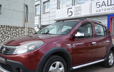 Renault Sandero I, 2013 год, 750 000 рублей, 1 фотография