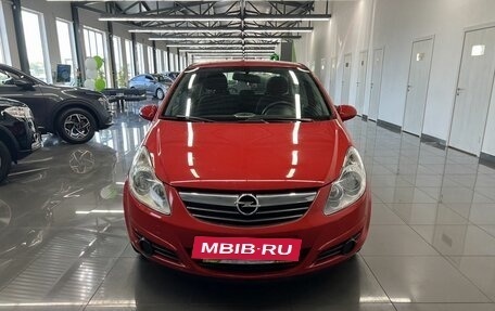 Opel Corsa D, 2007 год, 445 000 рублей, 3 фотография