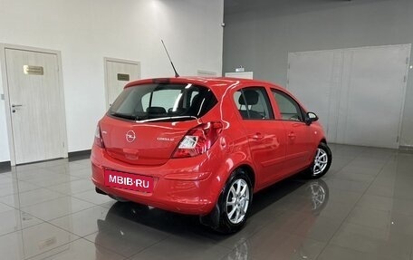 Opel Corsa D, 2007 год, 445 000 рублей, 2 фотография