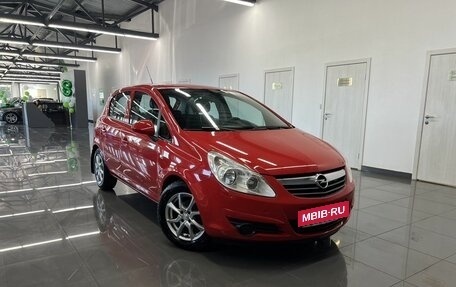 Opel Corsa D, 2007 год, 445 000 рублей, 5 фотография