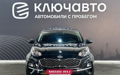 KIA Sportage IV рестайлинг, 2019 год, 2 310 000 рублей, 2 фотография