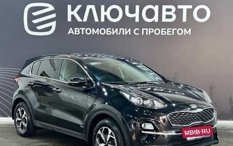 KIA Sportage IV рестайлинг, 2019 год, 2 310 000 рублей, 3 фотография