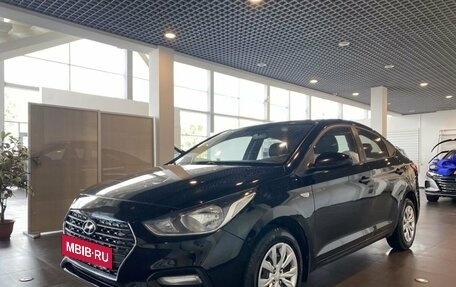 Hyundai Solaris II рестайлинг, 2018 год, 1 500 000 рублей, 7 фотография