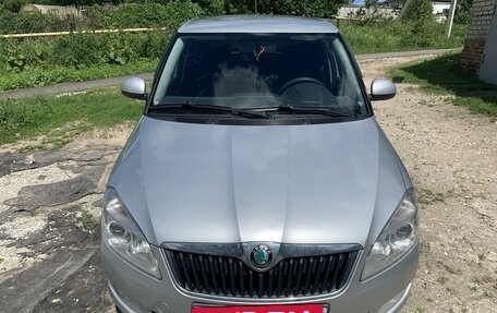 Skoda Fabia II, 2012 год, 640 000 рублей, 1 фотография