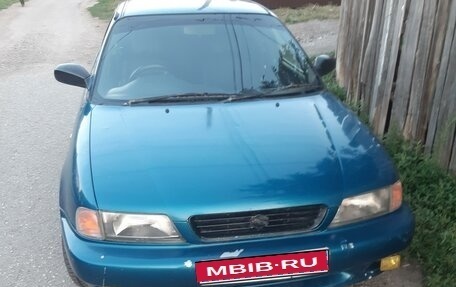 Suzuki Cultus III рестайлинг, 1994 год, 80 000 рублей, 1 фотография