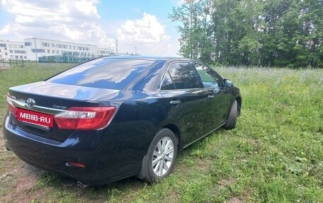 Toyota Camry, 2013 год, 1 890 000 рублей, 3 фотография