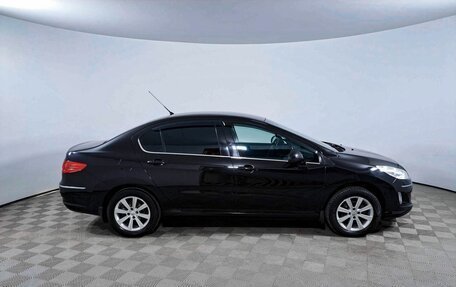 Peugeot 408 I рестайлинг, 2013 год, 822 000 рублей, 4 фотография