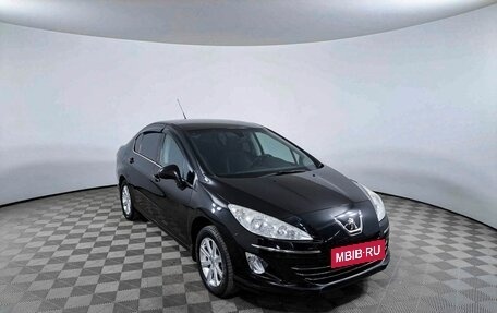 Peugeot 408 I рестайлинг, 2013 год, 822 000 рублей, 3 фотография