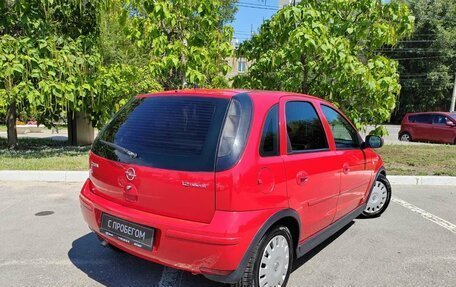 Opel Corsa C рестайлинг, 2006 год, 377 000 рублей, 6 фотография